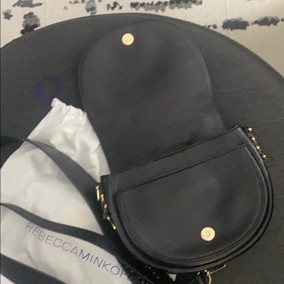 Rebecca Minkoff crossbody bag w/ Guitar strap - Picture 3 of 6